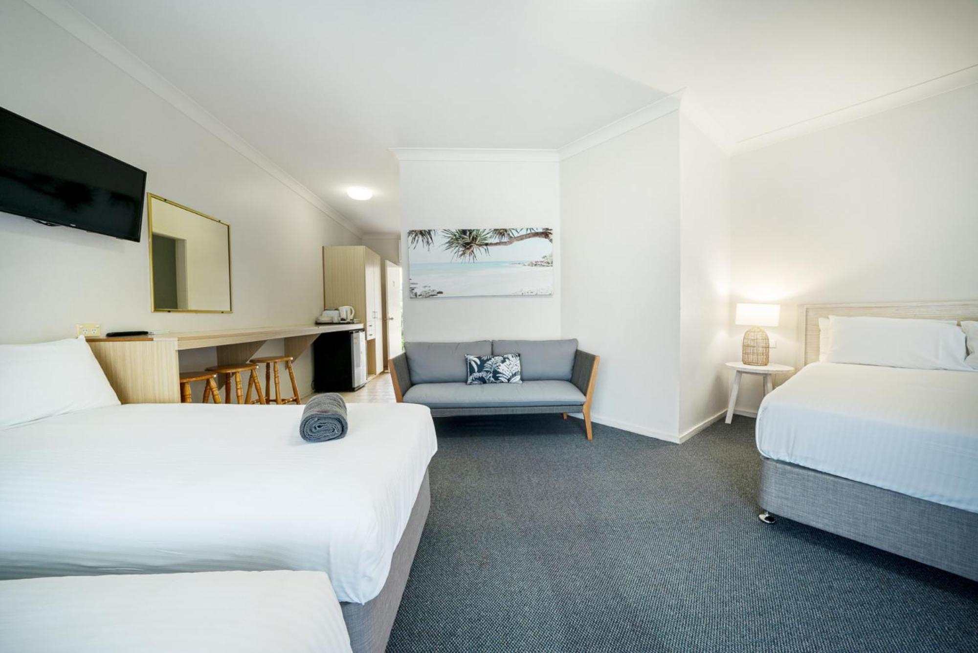 Woolgoolga Coast Motel Zimmer foto