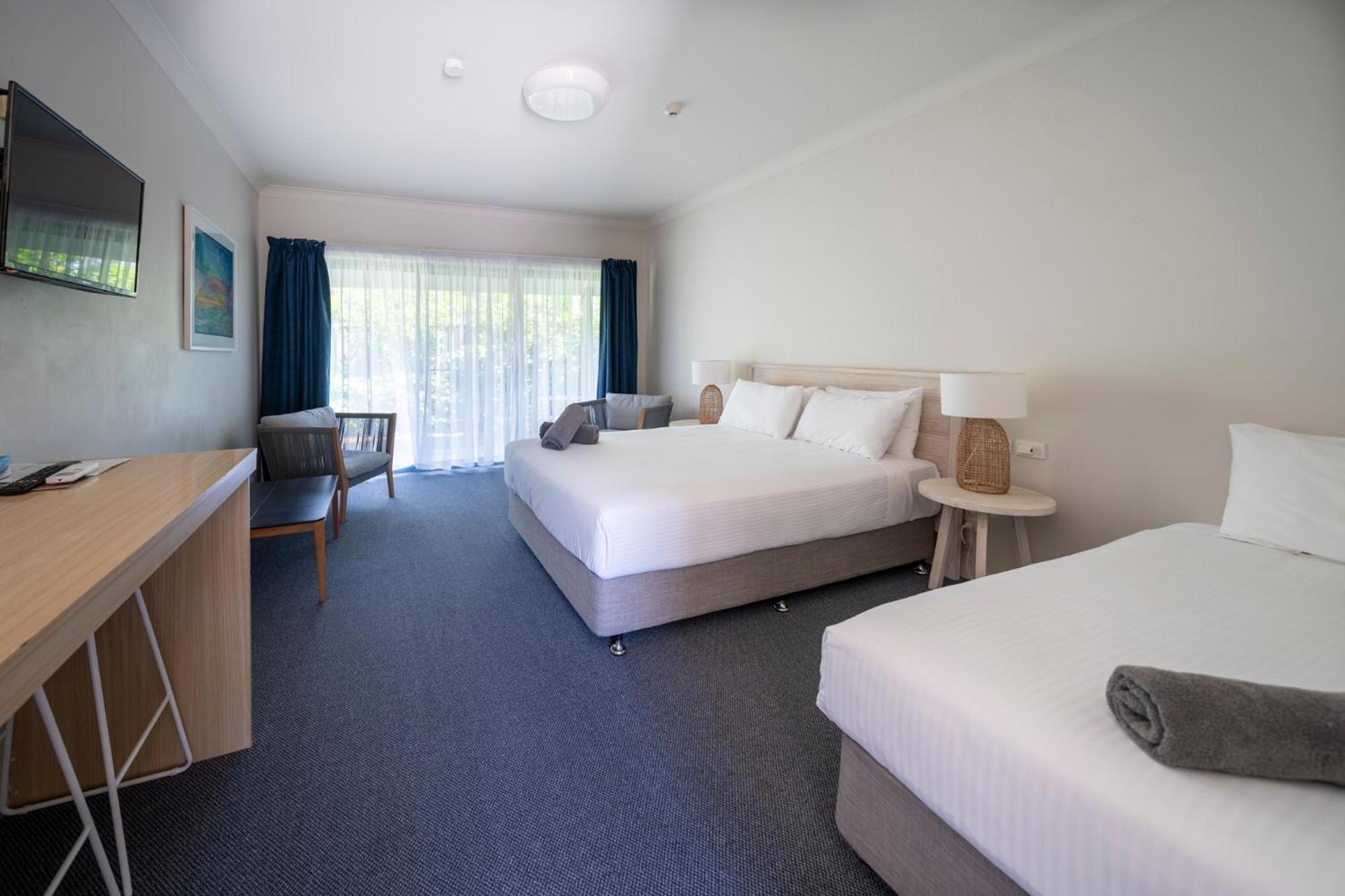 Woolgoolga Coast Motel Exterior foto