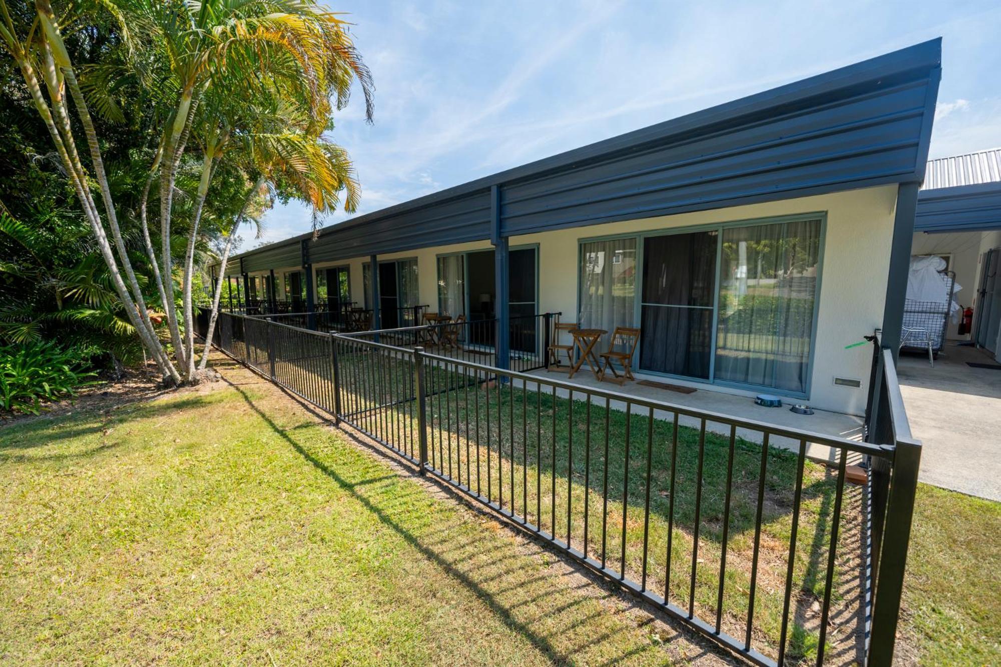 Woolgoolga Coast Motel Exterior foto