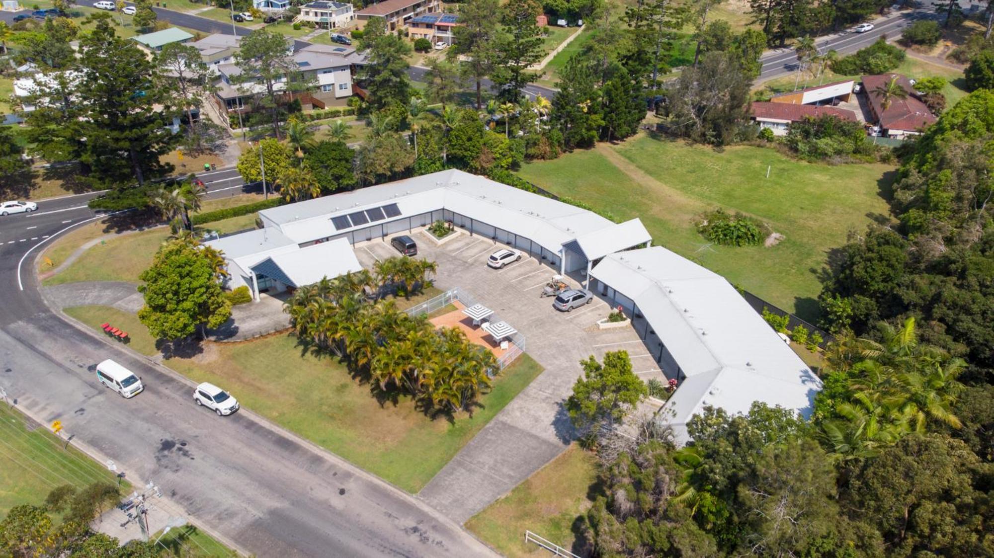 Woolgoolga Coast Motel Exterior foto