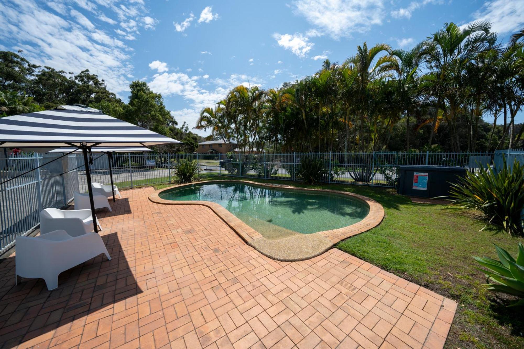 Woolgoolga Coast Motel Exterior foto