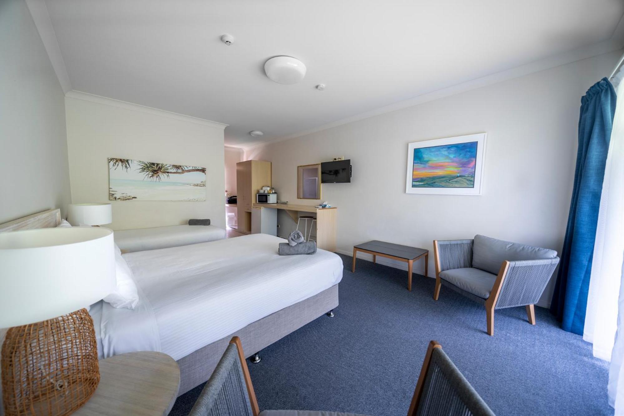 Woolgoolga Coast Motel Exterior foto